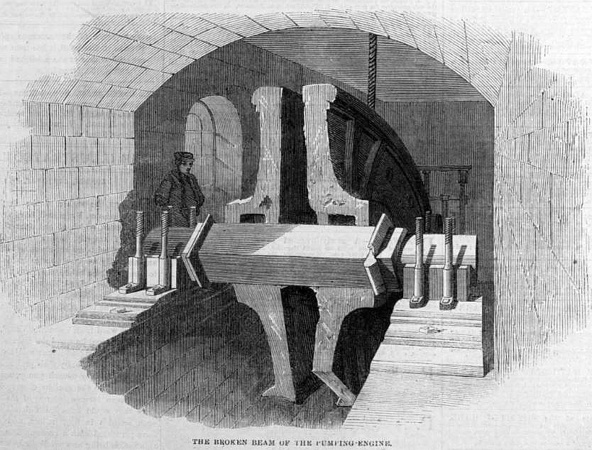 1862 broke beam